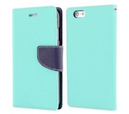 Slika 2 izdelka: Havana preklopna torbica Fancy Diary Huawei P Smart Z / Y9 Prime 2019 - meta moder