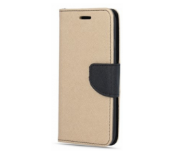 Slika 2 izdelka: Havana preklopna torbica Fancy Diary Samsung Galaxy A22 A226 5G - zlato črna