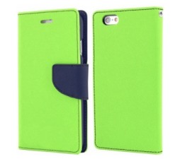 Slika 2 izdelka: Havana preklopna torbica Fancy Diary Huawei Mate 10 Lite - zeleno moder