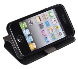 Slika izdelka: Havana preklopna torbica iPhone 5 / 5S / SE črna