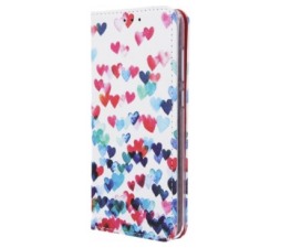 Slika 2 izdelka: Havana preklopna torbica iPhone Xs Max - s srčki (Hearts)