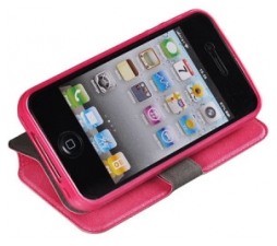 Slika 2 izdelka: Havana preklopna torbica LG Q6 - pink