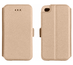 Slika 2 izdelka: Havana preklopna torbica Samsung Galaxy J7 2017 J730 zlata