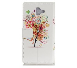 Slika 2 izdelka: Havana preklopna torbica Samsung Galaxy J6 Plus 2018 J610 - Flower tree