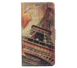 Slika 2 izdelka: Havana preklopna torbica Samsung Galaxy J6 Plus 2018 J610 - Eiffel tower