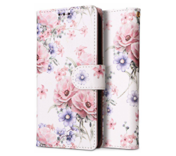 Slika izdelka: Havana preklopna torbica Wallet denarnica Fancy Diary Samsung Galaxy A13 5G A136 / Samsung Galaxy A04s - Flower bela