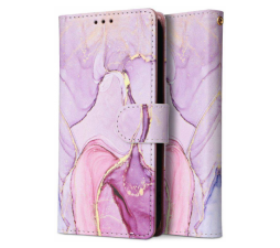 Slika izdelka: Havana preklopna torbica Wallet denarnica Fancy Diary Marmor Samsung Galaxy A23 - vijola