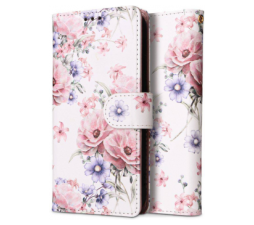 Slika 2 izdelka: Havana preklopna torbica Wallet denarnica Fancy Diary Samsung Galaxy A13 5G A136 / Samsung Galaxy A04s - Flower bela