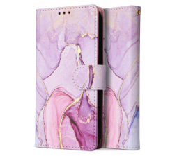 Slika 2 izdelka: Havana preklopna torbica Wallet denarnica Fancy Diary Marmor Samsung Galaxy A23 - vijola