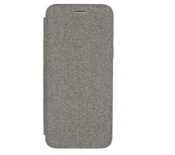 Slika izdelka: Havana Premium Cotton preklopna torbica Samsung Galaxy S9 Plus G965 - siva