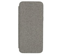 Slika 2 izdelka: Havana Premium Cotton preklopna torbica Samsung Galaxy J6 2018 J600 - siva