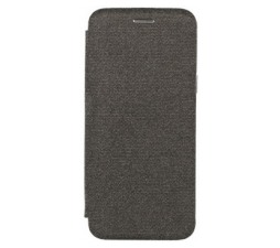 Slika 2 izdelka: Havana Premium Cotton preklopna torbica Samsung Galaxy J6 2018 J600 - črna