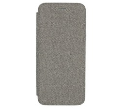 Slika 2 izdelka: Havana Premium Cotton preklopna torbica Huawei Y6 2018 / Honor 7A - siva