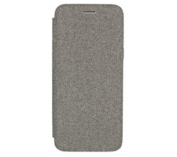 Slika 2 izdelka: Havana Premium Cotton preklopna torbica Samsung Galaxy S9 Plus G965 - siva