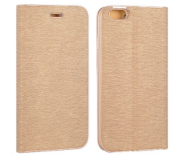 Slika izdelka: Havana PREMIUM preklopna torbica Samsung Galaxy J5 2017 J530 ZLATA