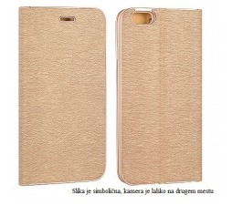 Slika izdelka: Havana Premium preklopna torbica iPhone XR - zlata