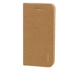 Slika izdelka: Havana Premium preklopna torbica Samsung Galaxy S22 Ultra 5G - zlata z zlatim robom