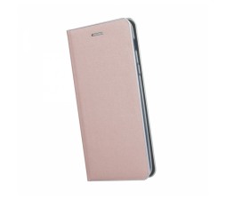 Slika izdelka: Havana Premium preklopna torbica Huawei Y5 2018 / Huawei Honor 7S roza s srebrnim robom
