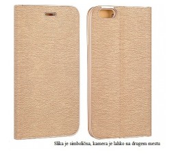 Slika izdelka: Havana Premium preklopna torbica Huawei Y7 2019 - zlata
