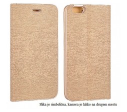 Slika izdelka: Havana Premium preklopna torbica iPhone Xs Max - zlata