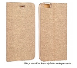 Slika izdelka: Havana Premium preklopna torbica Samsung Galaxy A20e A202 - zlata