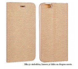 Slika izdelka: Havana Premium preklopna torbica Xiaomi Redmi Note 8 - zlata