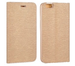Slika izdelka: Havana PREMIUM preklopna torbica LG K10 2017 zlata