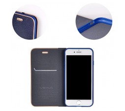 Slika izdelka: Havana PREMIUM preklopna torbica Samsung Galaxy J5 2017 J530 rdeča