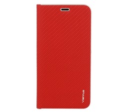 Slika izdelka: Havana Premium preklopna torbica Samsung Galaxy A51 A515 - carbon rdeča