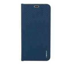 Slika izdelka: Havana Premium preklopna torbica Samsung Galaxy Note 10 Lite N770 / A81 A815 - carbon modra
