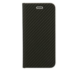 Slika izdelka: Havana Premium preklopna torbica Samsung Galaxy A41 A415 - carbon črna