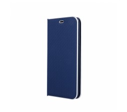 Slika izdelka: Havana Premium preklopna torbica iPhone 12 / 12 Pro - carbon modra