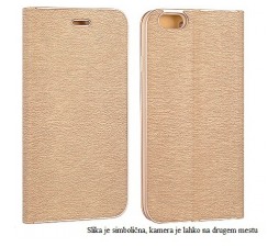 Slika izdelka: Havana Premium preklopna torbica Samsung Galaxy A51 A515 - zlata