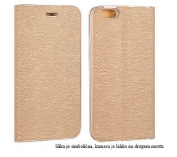 Slika izdelka: Havana Premium preklopna torbica Samsung Galaxy A22 A226 5G - zlata