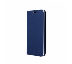 Slika izdelka: Havana Premium preklopna torbica iPhone 12 / 12 Pro - carbon modra