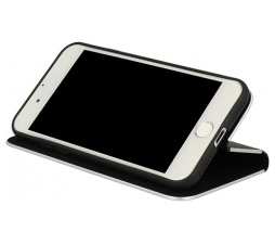 Slika izdelka: Havana Premium preklopna torbica Samsung Galaxy J6 2018 J600 - carbon črna