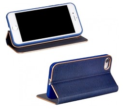 Slika izdelka: Havana Premium preklopna torbica Samsung Galaxy J3 2017 J330 - rdeča