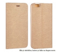 Slika 2 izdelka: Havana Premium preklopna torbica iPhone XR - zlata