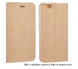 Slika 2 izdelka: Havana Premium preklopna torbica Samsung Galaxy J4 Plus 2018 J415 - zlata