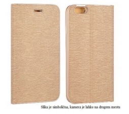 Slika 2 izdelka: Havana Premium preklopna torbica Huawei Mate 10 Lite - zlata
