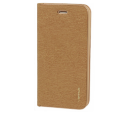 Slika 2 izdelka: Havana Premium preklopna torbica Samsung Galaxy S22 Ultra 5G - zlata z zlatim robom
