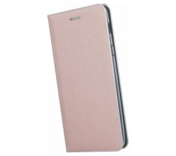 Slika 2 izdelka: Havana Premium preklopna torbica Samsung Galaxy J4 Plus 2018 J415 - roza s srebrnim robom