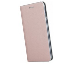 Slika 2 izdelka: Havana Premium preklopna torbica Huawei Y5 2018 / Huawei Honor 7S roza s srebrnim robom