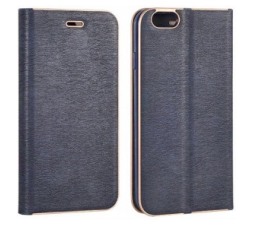Slika 2 izdelka: Havana Premium preklopna torbica iPhone Xs Max - modra
