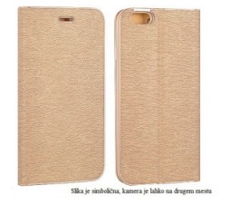 Slika 2 izdelka: Havana Premium preklopna torbica iPhone Xs Max - zlata