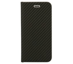 Slika 2 izdelka: Havana Premium preklopna torbica Samsung Galaxy A40 A405 - carbon črna