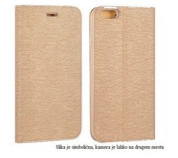 Slika 2 izdelka: Havana Premium preklopna torbica Samsung Galaxy A20e A202 - zlata