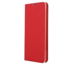 Slika 2 izdelka: Havana Premium preklopna torbica Samsung Galaxy A51 A515 - rdeča s srebrnim robom