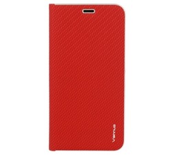 Slika 2 izdelka: Havana Premium preklopna torbica Samsung Galaxy A51 A515 - carbon rdeča