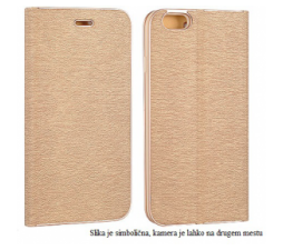 Slika 2 izdelka: Havana Premium preklopna torbica Huawei P10 Lite - zlata